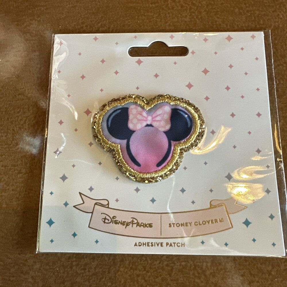 Stoney Clover Lane Minnie Mouse Ear Headband Patch Disney Parks Collaboration